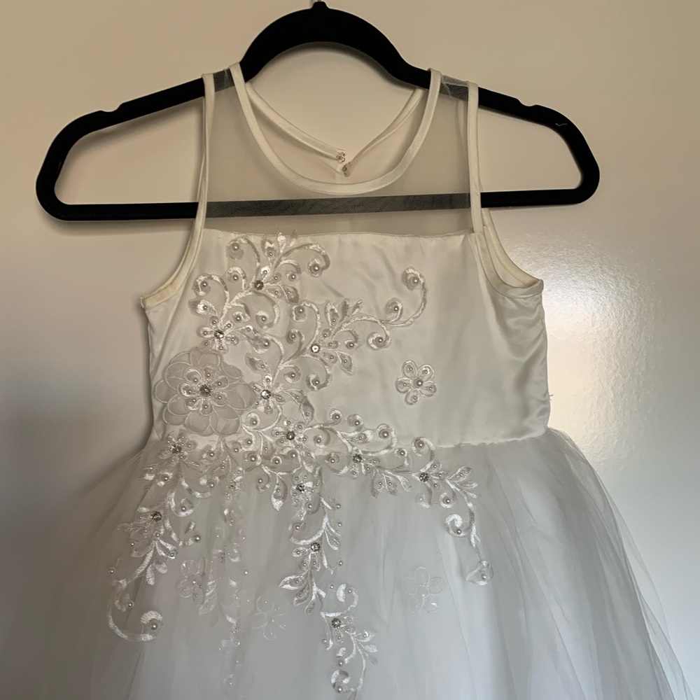 1st Communion Or Flower Girl Dress